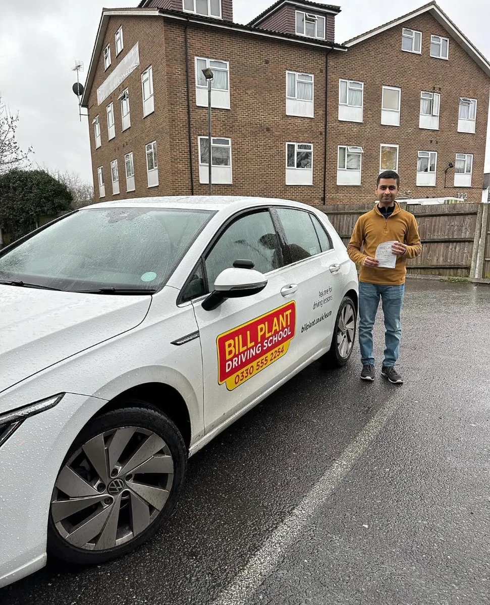 Jayesh passed their driving test