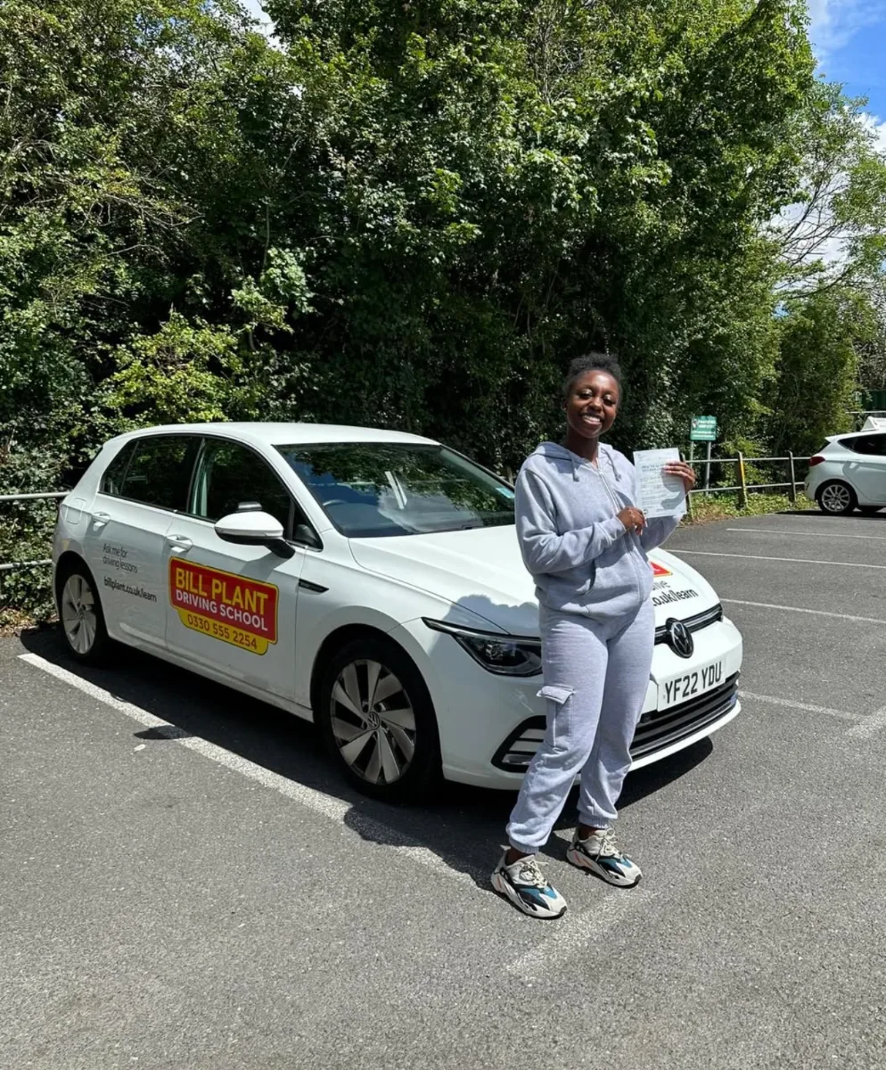 Shalom passed their driving test