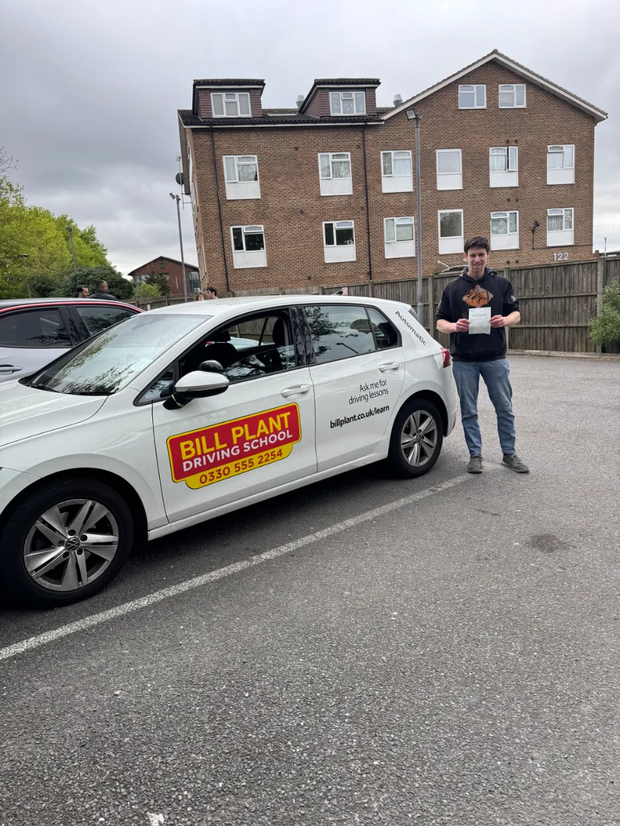 Eli passed their driving test
