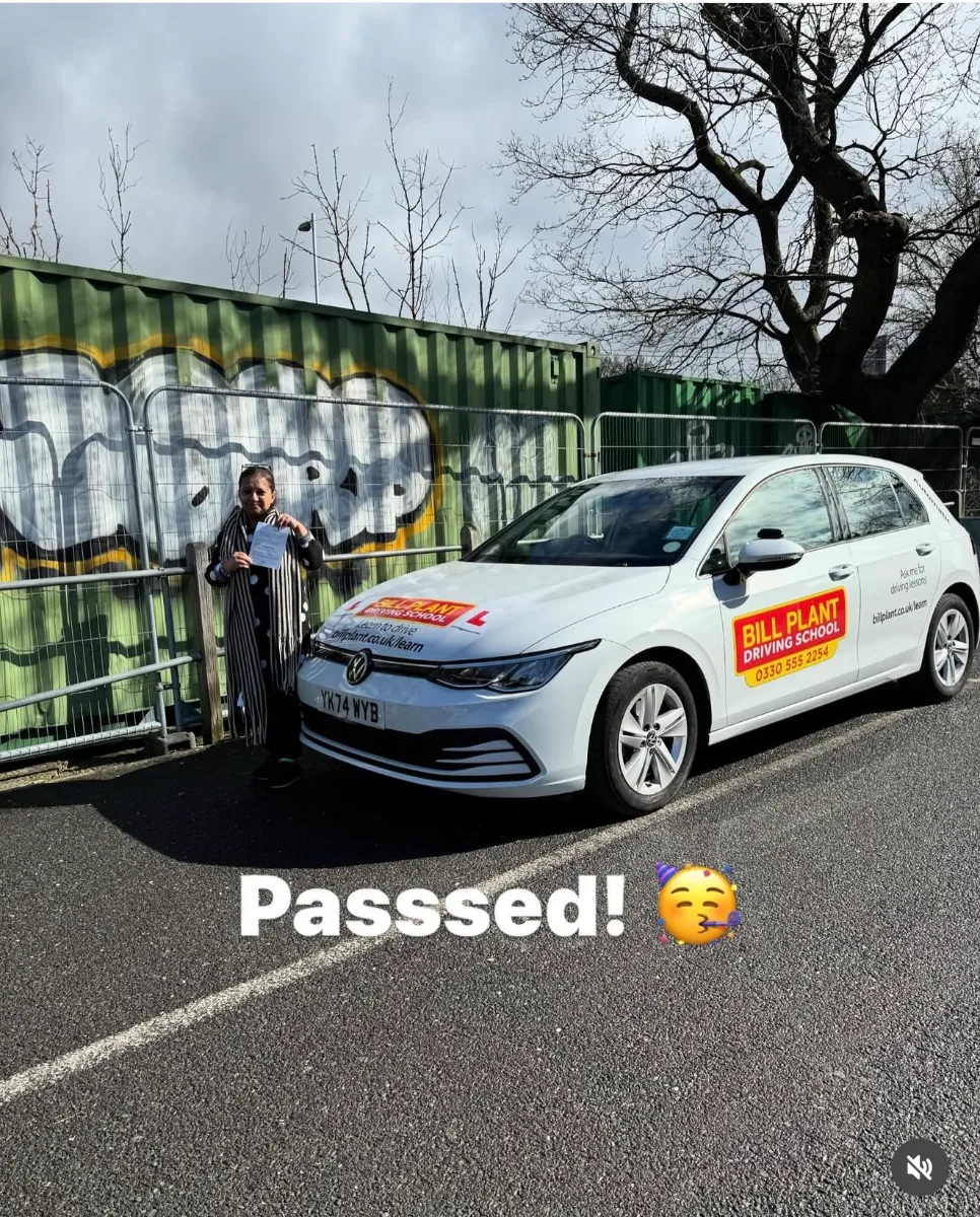 Nazrin passed their driving test