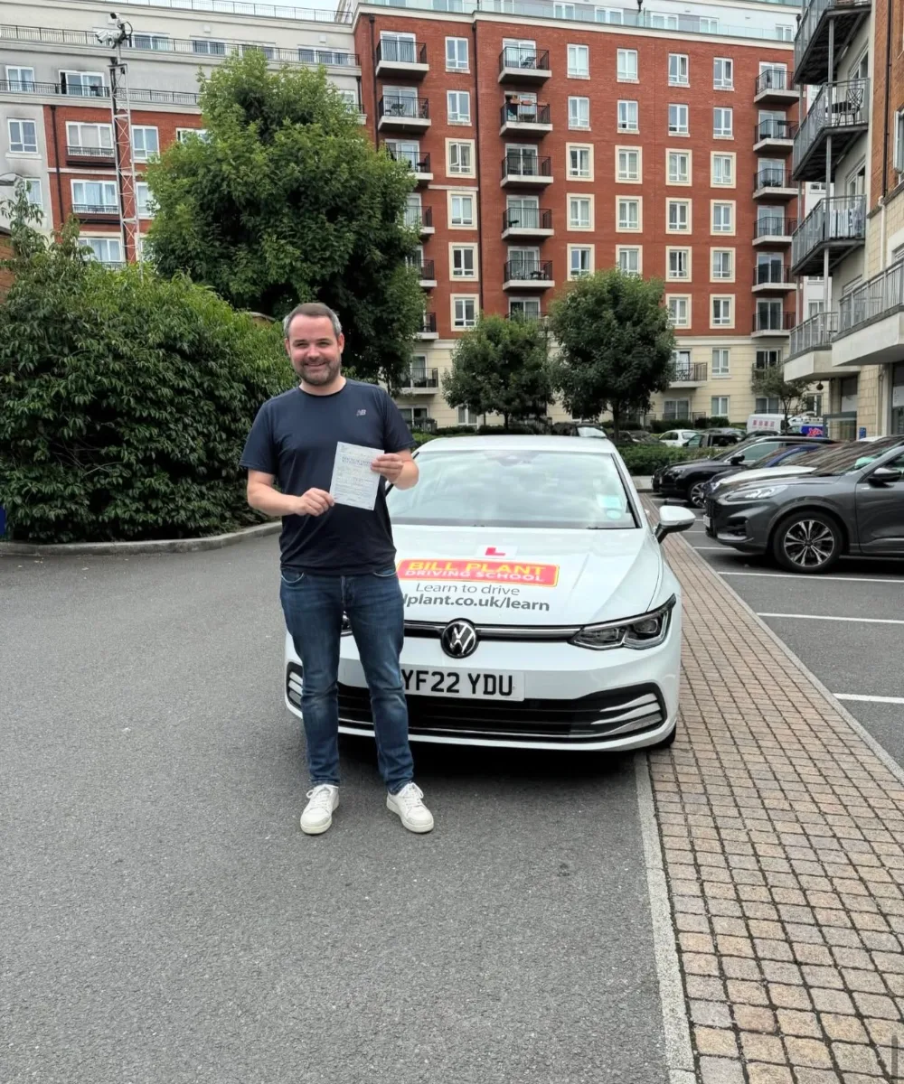 Sean passed their driving test