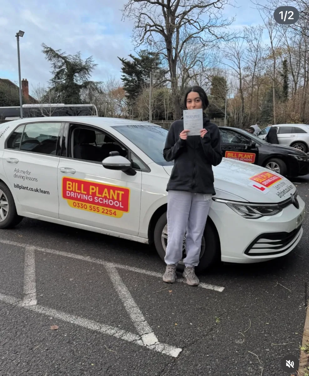 Aya passed their driving test