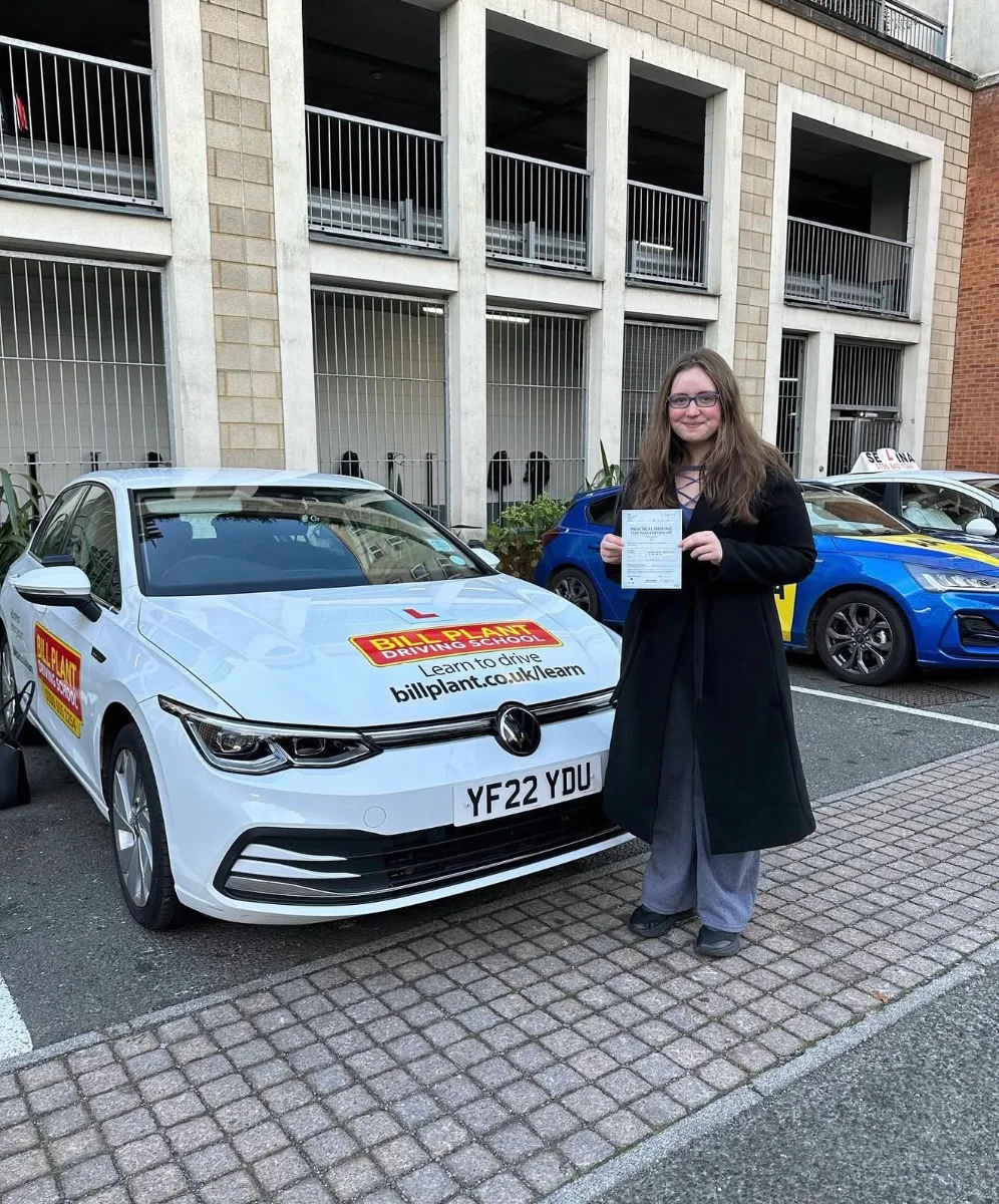 Nicole passed their driving test