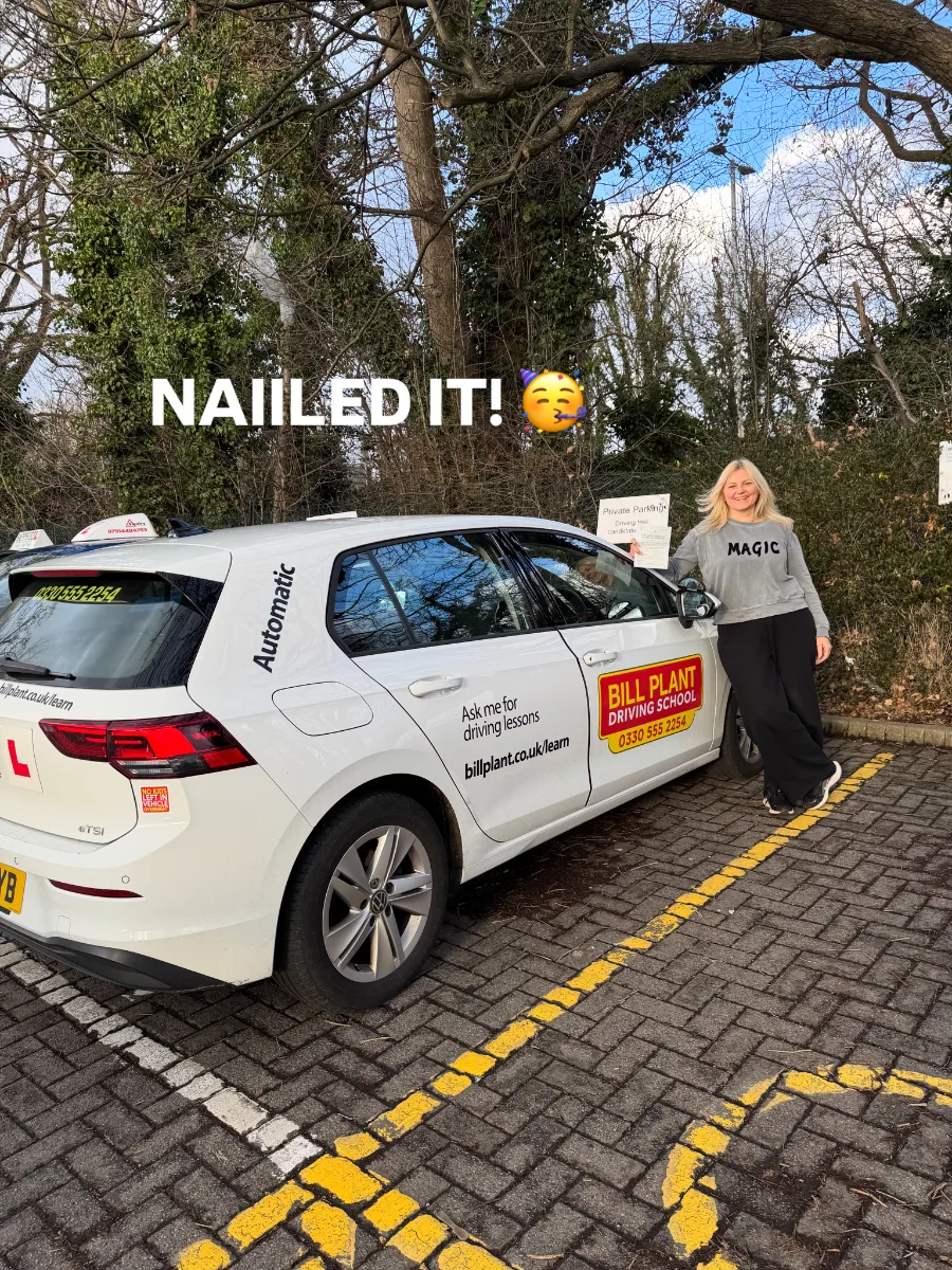 Ralitsa passed their driving test