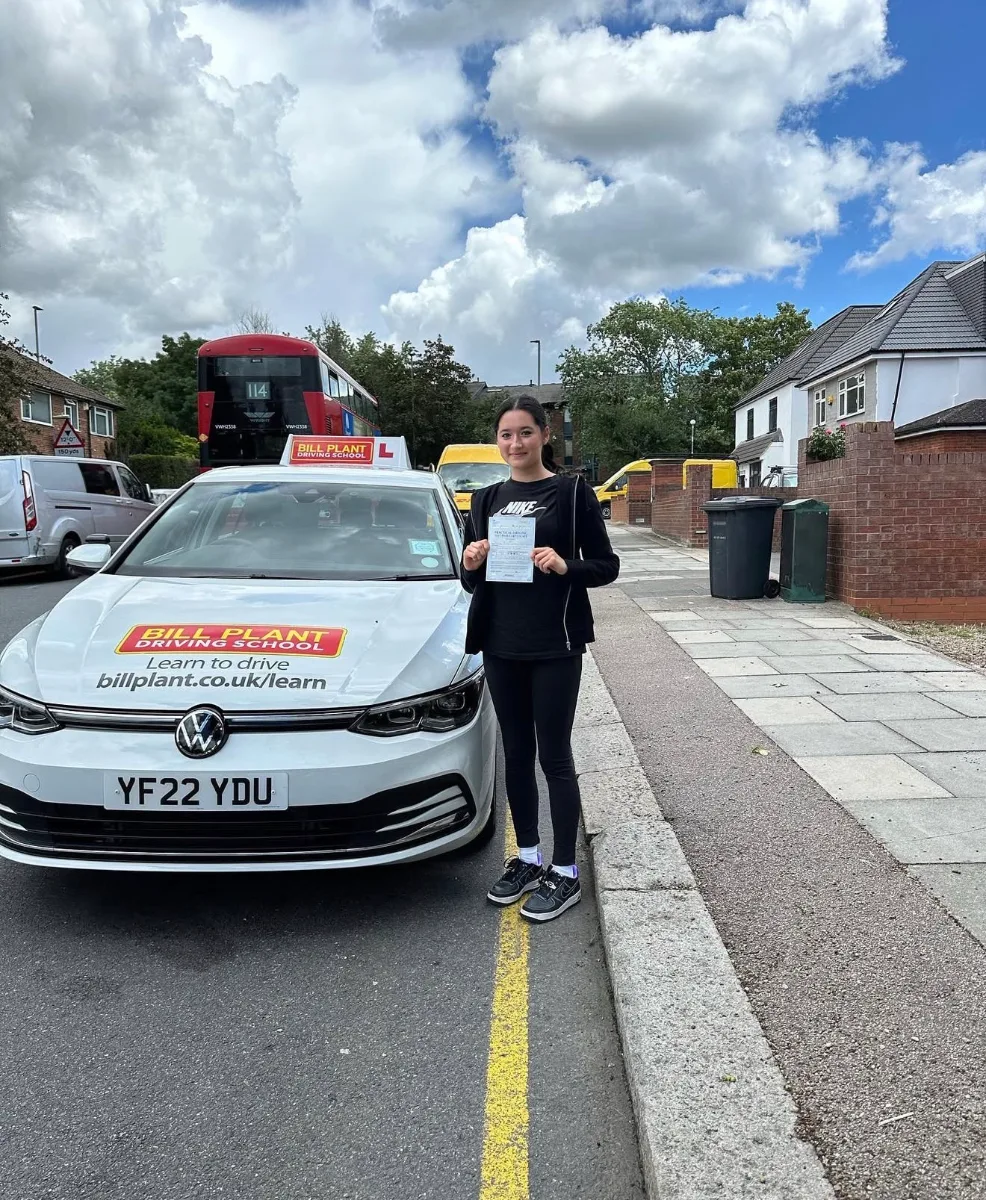 Nasiba passed their driving test