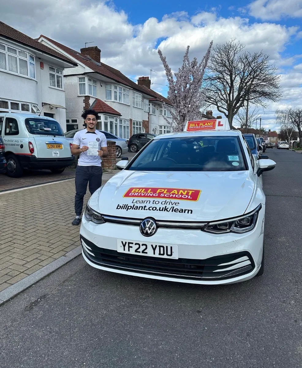 Aadil passed their driving test