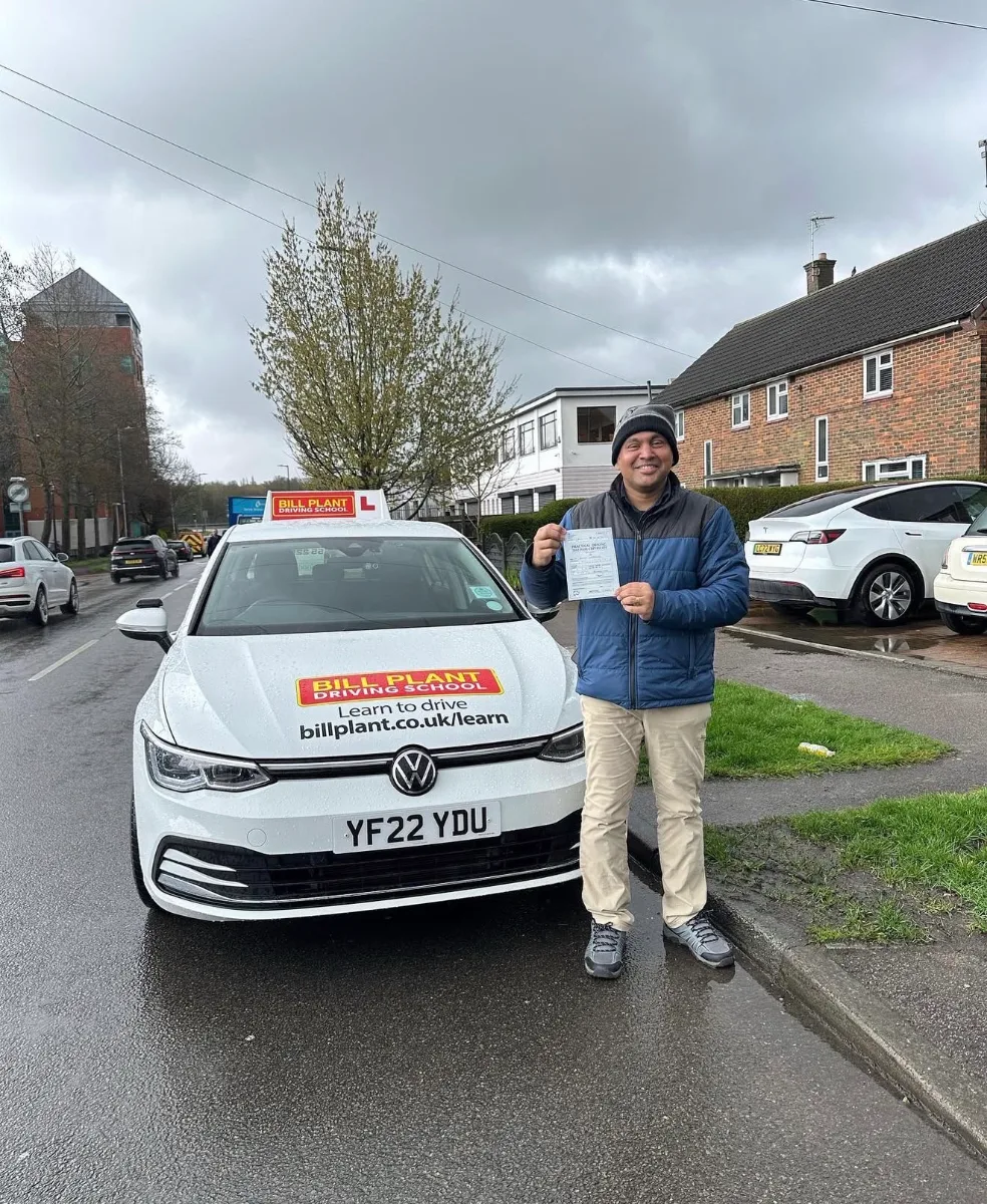 Rasika passed their driving test