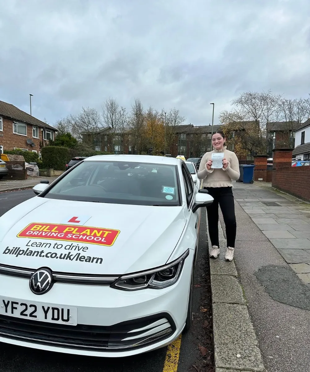 Arta passed their driving test
