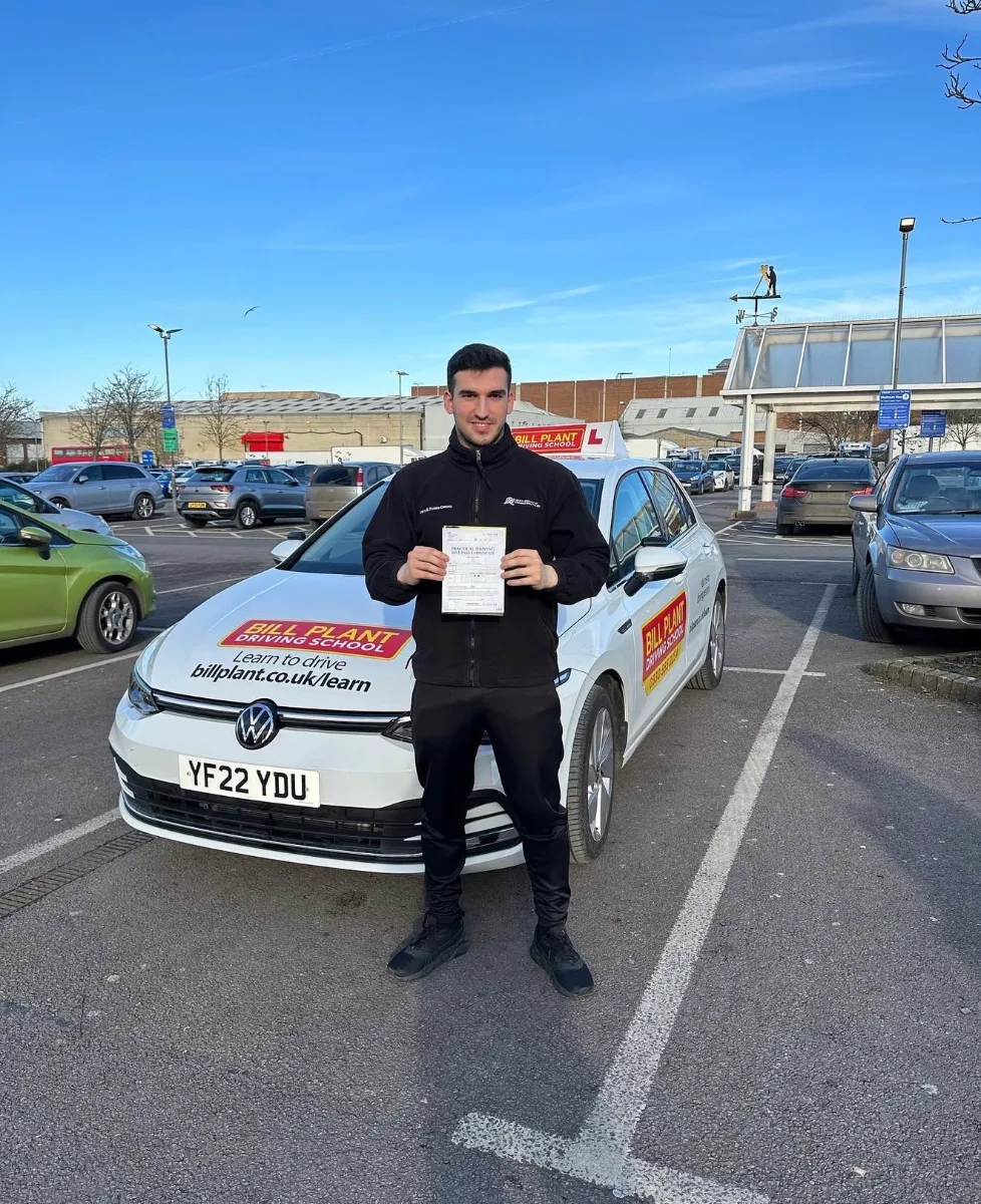 Lutjano passed their driving test