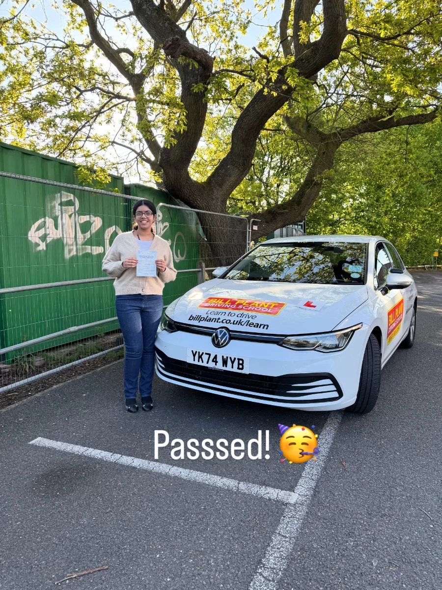 Maheema passed their driving test