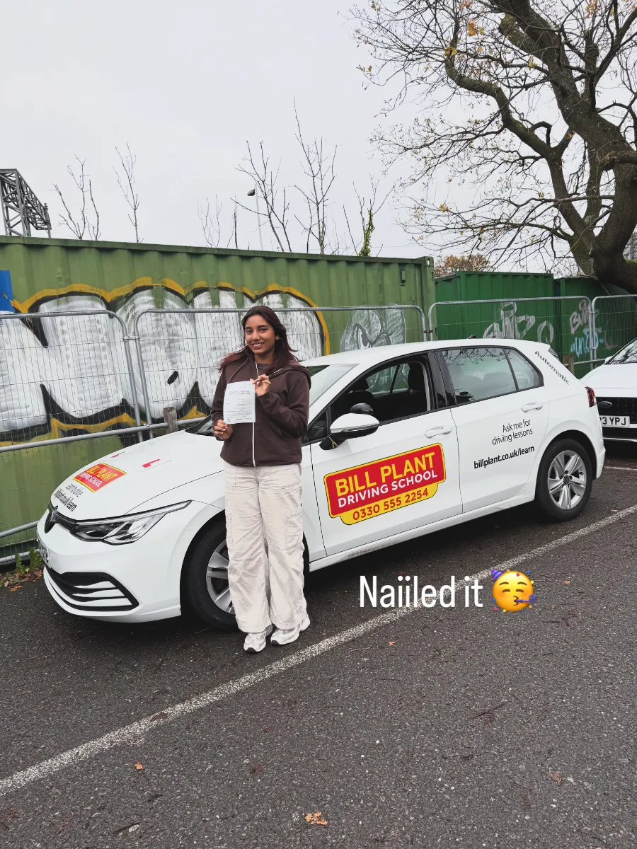 Orin passed their driving test