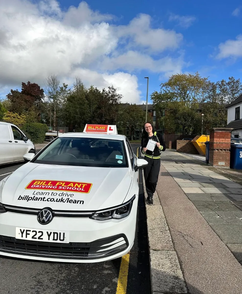Timea passed their driving test