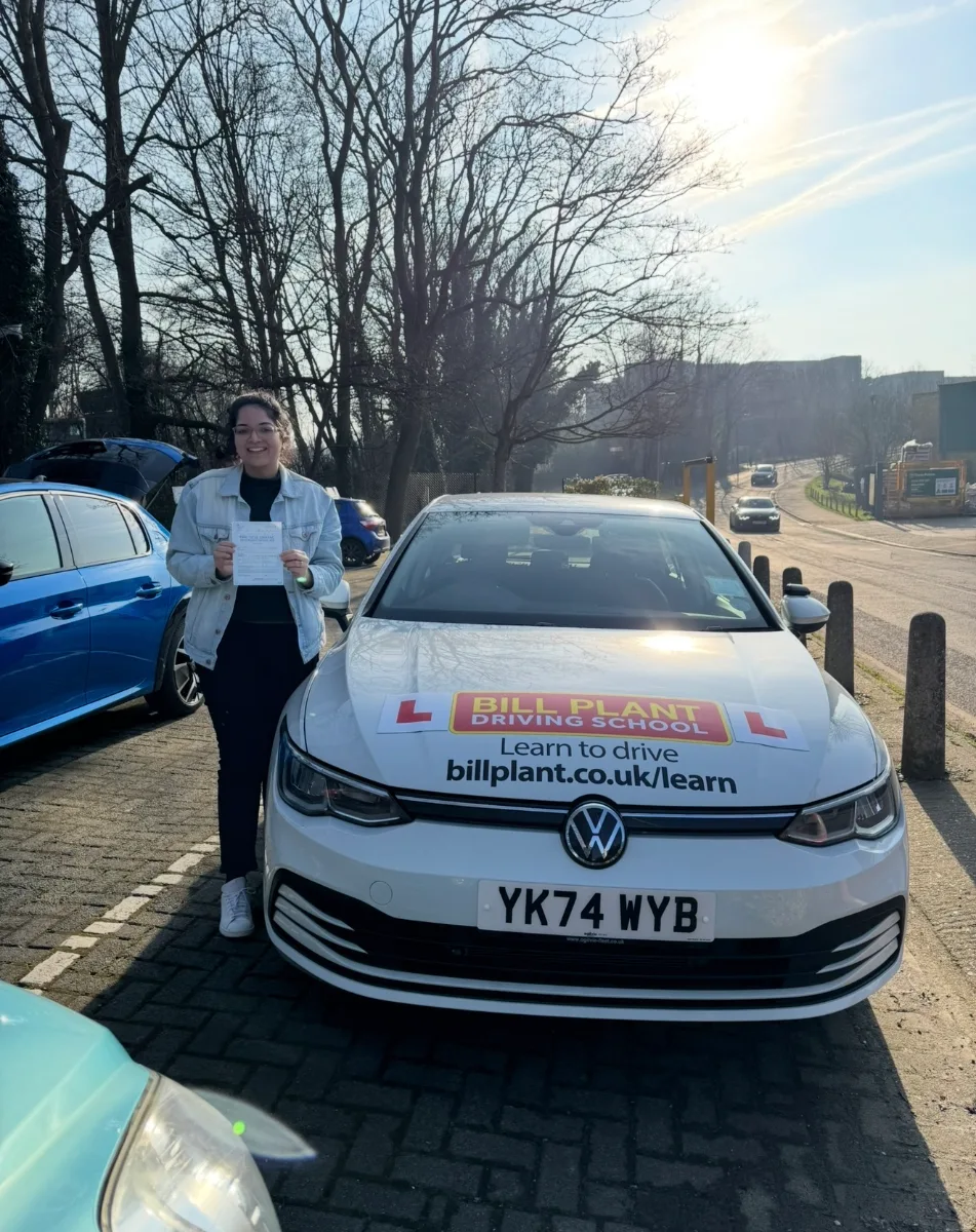 Layla passed their driving test
